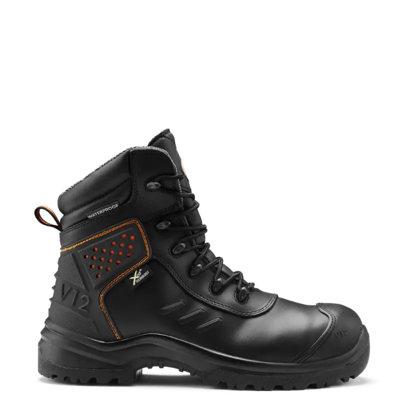 V12 V1750 Defender STS Waterproof Safety Boots