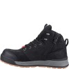 Hard Yakka 3056 PR 130MM Side Zip Black Safety Boots Metal Free
