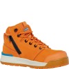 Hard Yakka 3056 PR Side Zip Womens Safety Boots Orange Metal Free