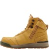 Hard Yakka 3056 S7S Wheat Waterproof Safety Boots Metal Free