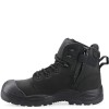 Hard Yakka Legend S3 Black Safety Boots Metal Free
