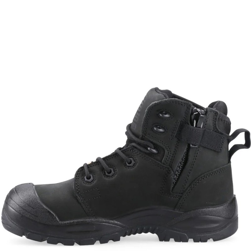 Hard Yakka Legend S3 Black Safety Boots Metal Free