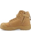 Hard Yakka Legend S3 Wheat Safety Boots Metal Free