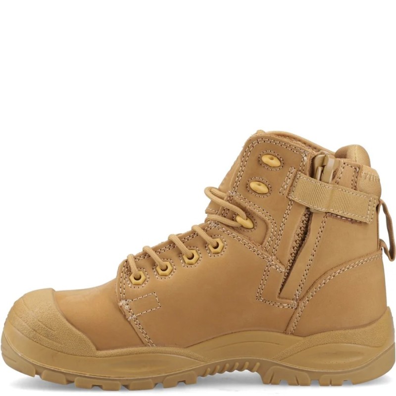 Hard Yakka Legend S3 Wheat Safety Boots Metal Free