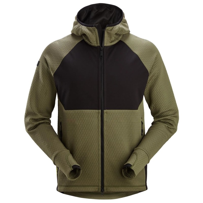 Snickers 8405 FlexiWork Full Zip Midlayer Hoodie