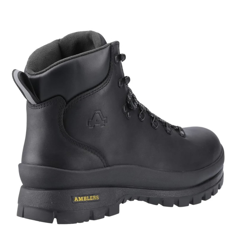 Amblers AS194 Grizedale Waterproof Safety Boots Black S7S