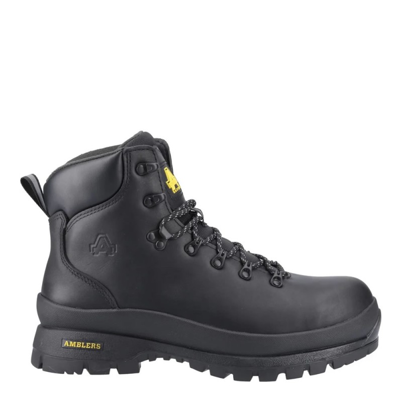 Amblers AS194 Grizedale Waterproof Safety Boots Black S7S