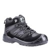 Amblers AS257 Hiker Black Safety Boots