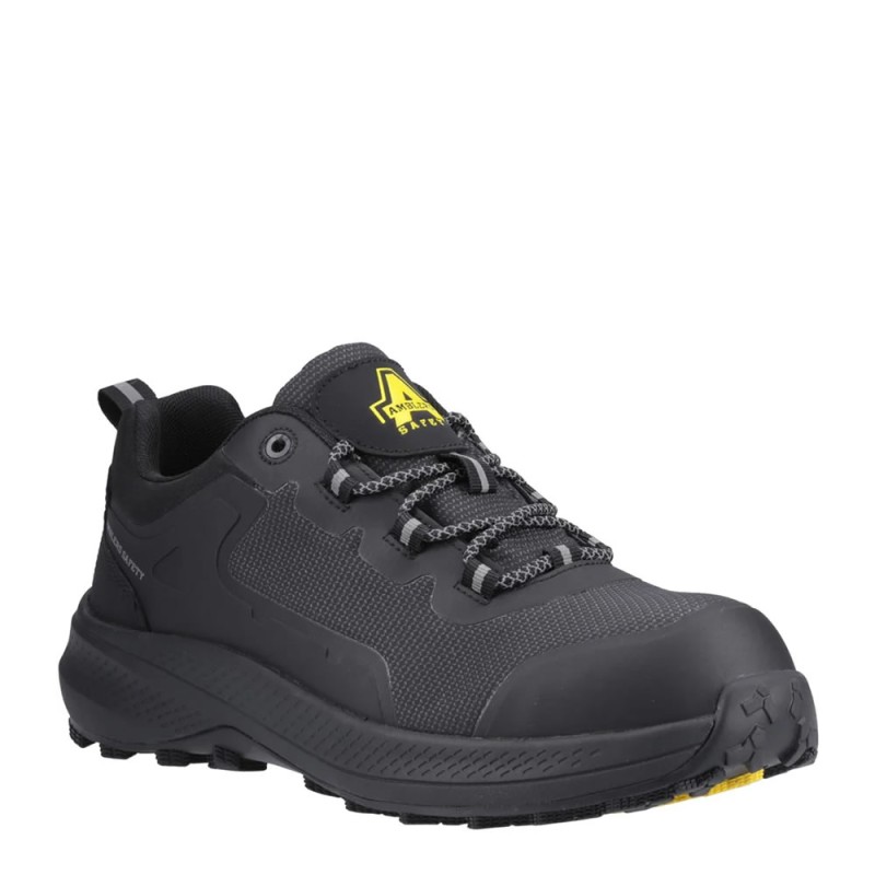 Amblers AS322C Tarka Waterproof ESD Safety Trainers Metal Free