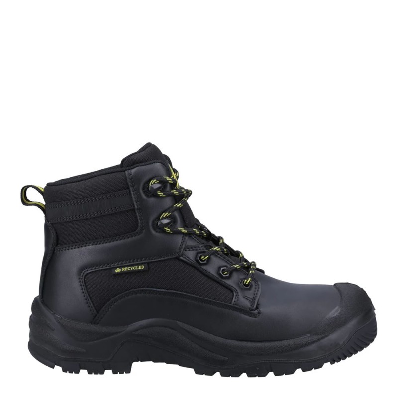 Amblers AS501R Safety Boots Black Metal Free
