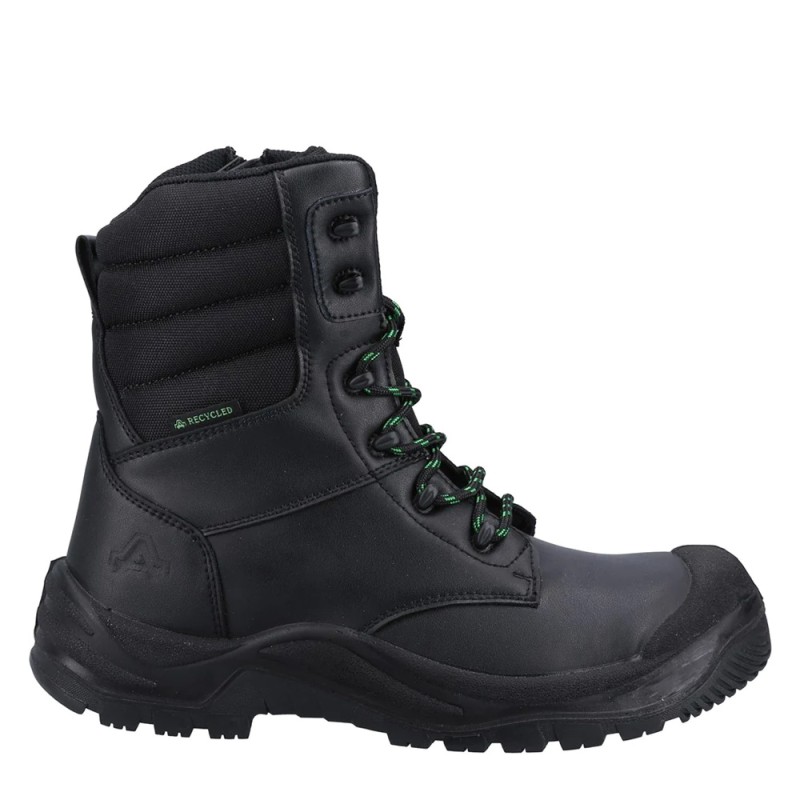 Amblers AS503 Elder Black Safety Boots
