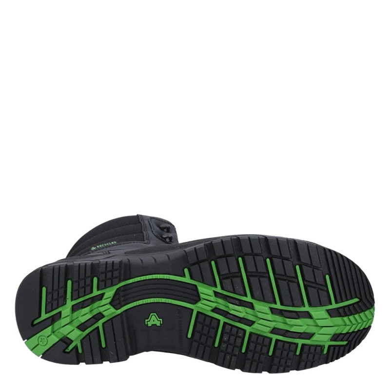 Amblers AS503 Elder Black Safety Boots