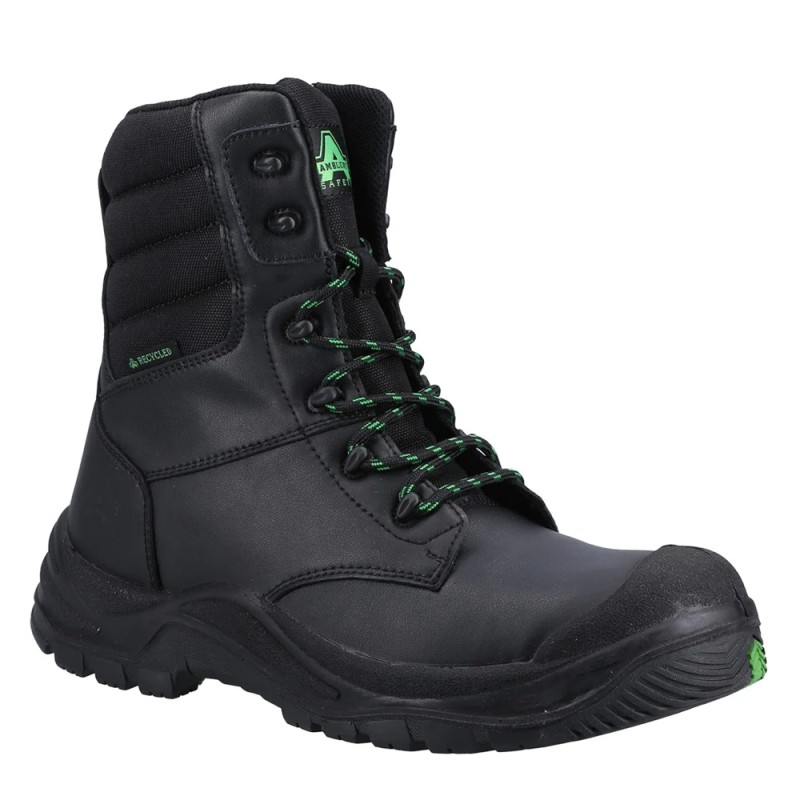 Amblers AS503 Elder Black Safety Boots