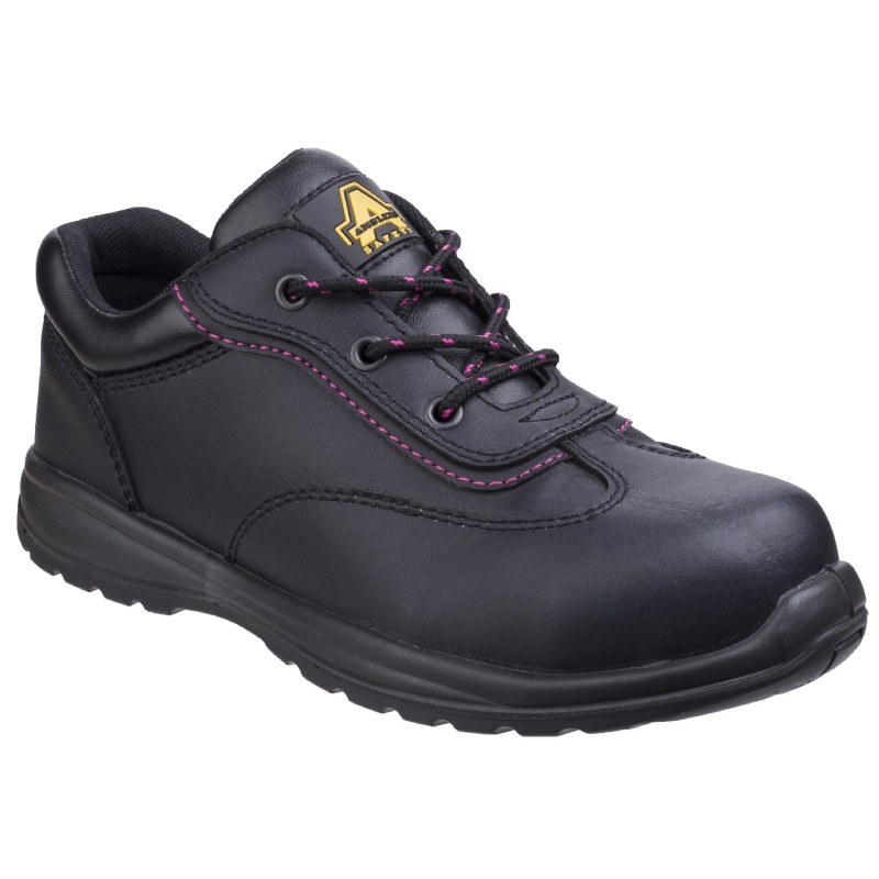 Amblers A602C Metal Free Ladies Safety Trainers