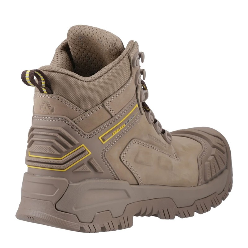 Amblers AS614C Stone Waterproof Womens Safety Boots Metal Free