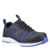 Amblers AS615C Blue Women's Safety Trainers Metal Free