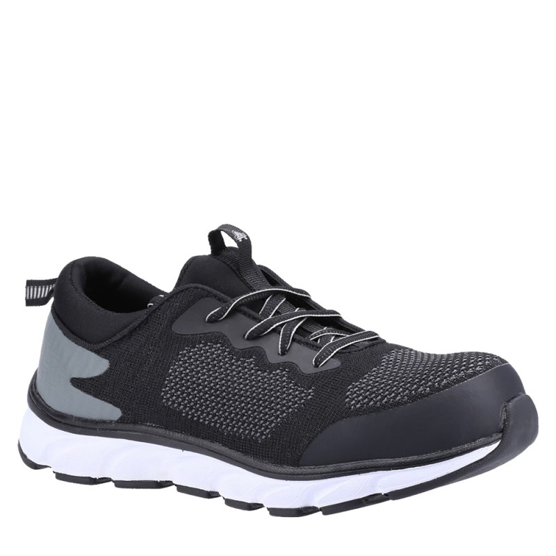 Amblers AS718 Black Safety Trainers
