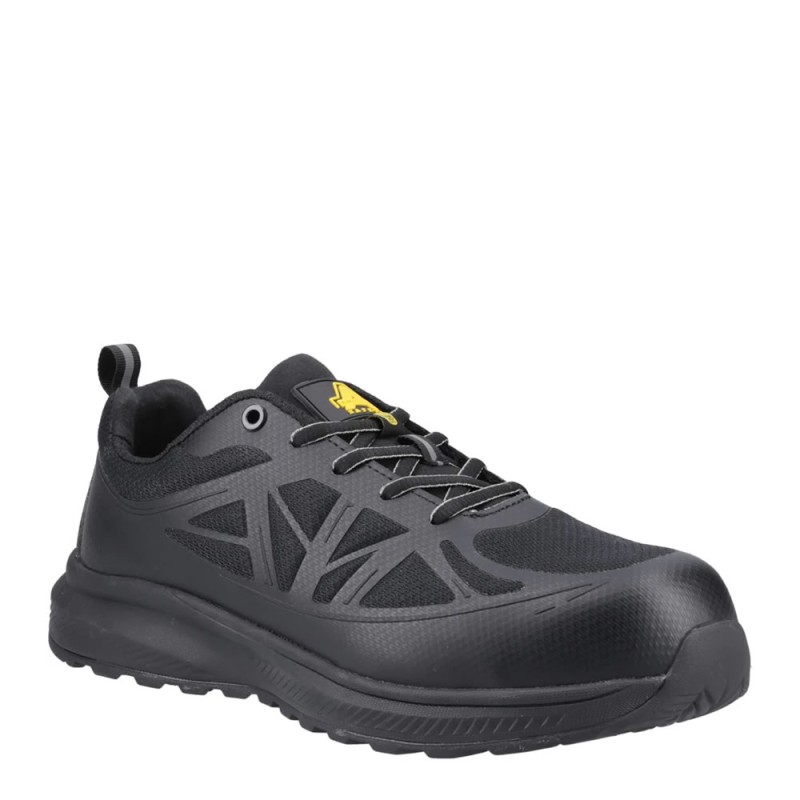 Amblers AS721C Hurdle ESD Safety Trainers Metal Free