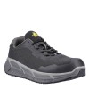 Amblers AS725 Pace Black Safety Trainers Metal Free