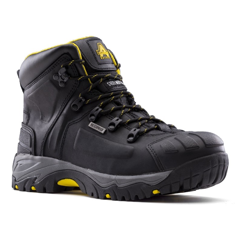 Amblers AS803 Waterproof Wide Fit EE Safety Boots