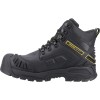 Amblers AS962C Flare Waterproof Safety Boots Black Metal Free