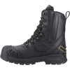 Amblers AS963C Dynamite Waterproof Safety Boots Side Zip Hi Leg  Metal Free