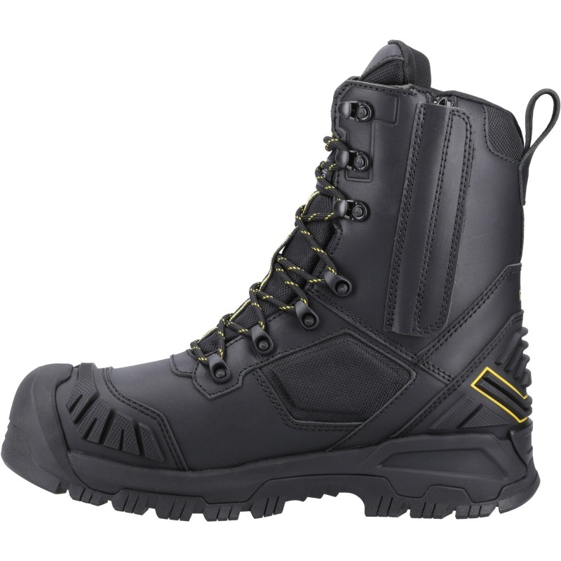 Amblers AS963C Dynamite Waterproof Safety Boots Side Zip Hi Leg  Metal Free