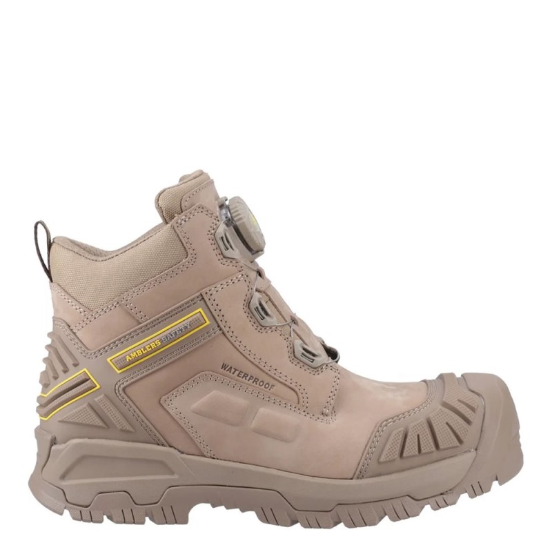 Amblers AS966C Demolition Waterproof Safety Boots BOA Metal Free