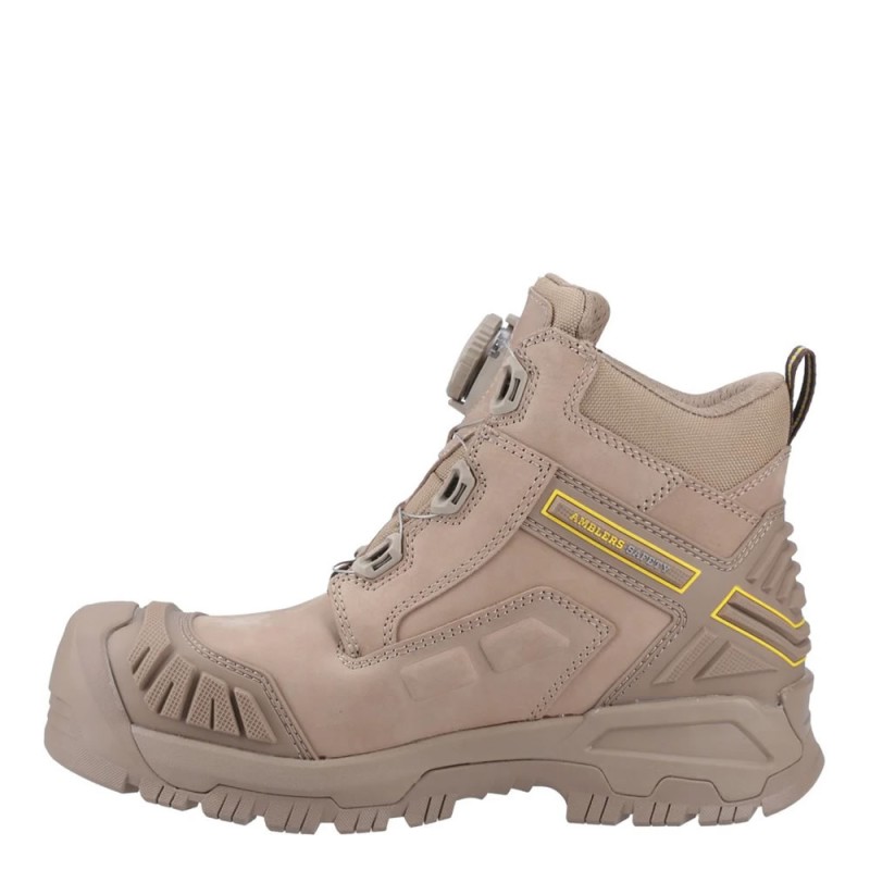Amblers AS966C Demolition Waterproof Safety Boots BOA Metal Free