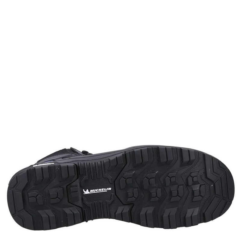 Amblers AS980C Crusader Waterproof Safety Boots Black Metal Free