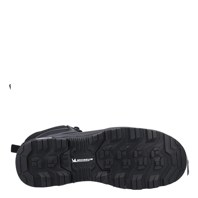 Amblers AS981C Centurion Waterproof Safety Boots Black Hi Leg Metal Free