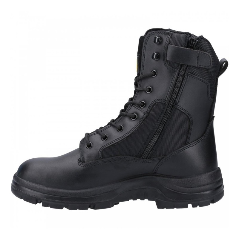 Amblers FS008 High Leg Side Zip Safety Boots