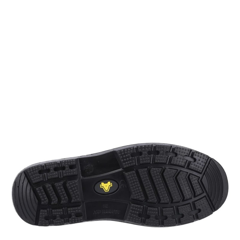 Amblers FS116 Dealer Boots Black Pull-On Safety