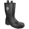 Amblers FS90 Black PVC Rigger Boots
