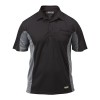 Apache APDMP Black / Grey Polo
