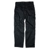 Apache APIND Black Cargo Trousers