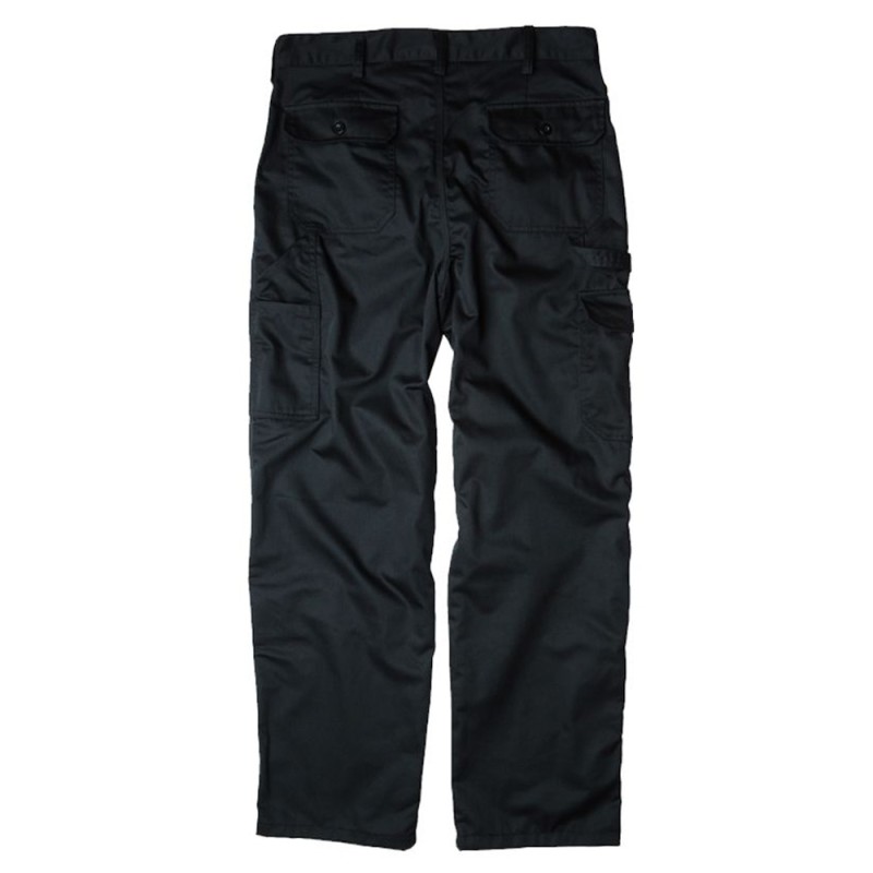 Apache APIND Black Cargo Trousers
