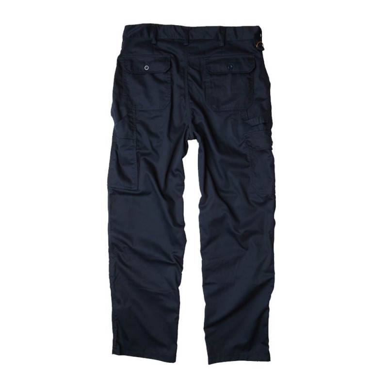 Apache APIND Navy Cargo Trousers