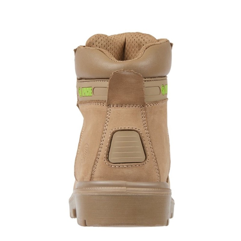 Apache Barnwell Stone Safety Boots