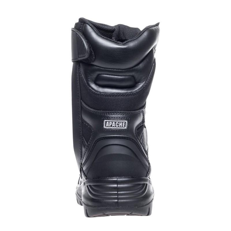 Apache Combat Waterproof High Leg Safety Boots
