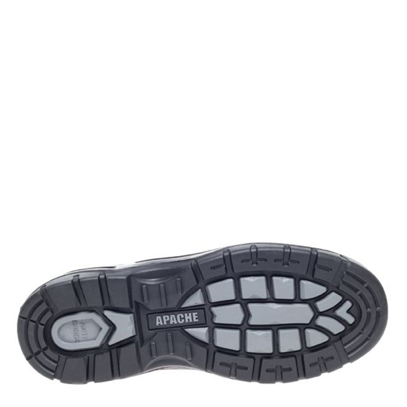 Apache Combat Waterproof High Leg Safety Boots