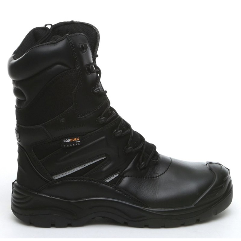 Apache Combat Waterproof High Leg Safety Boots