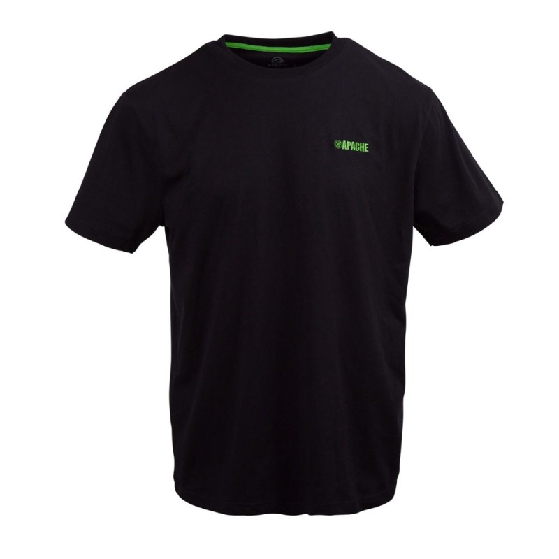 Apache Delta Black T-Shirts