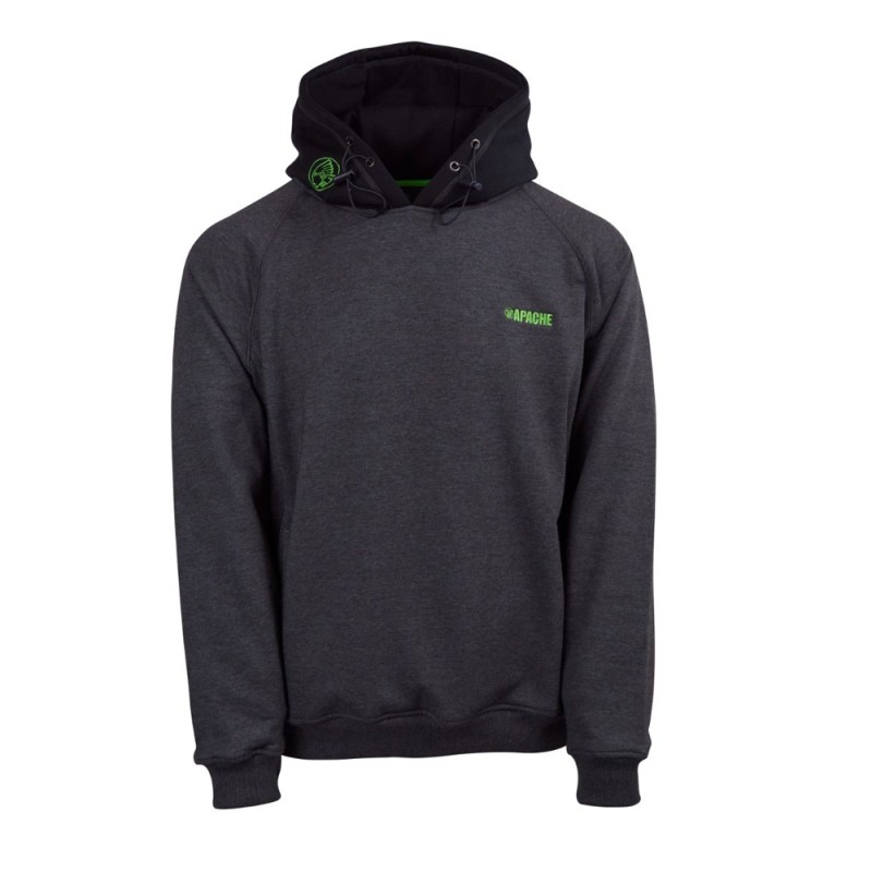 Apache Kingston Grey Hoodie