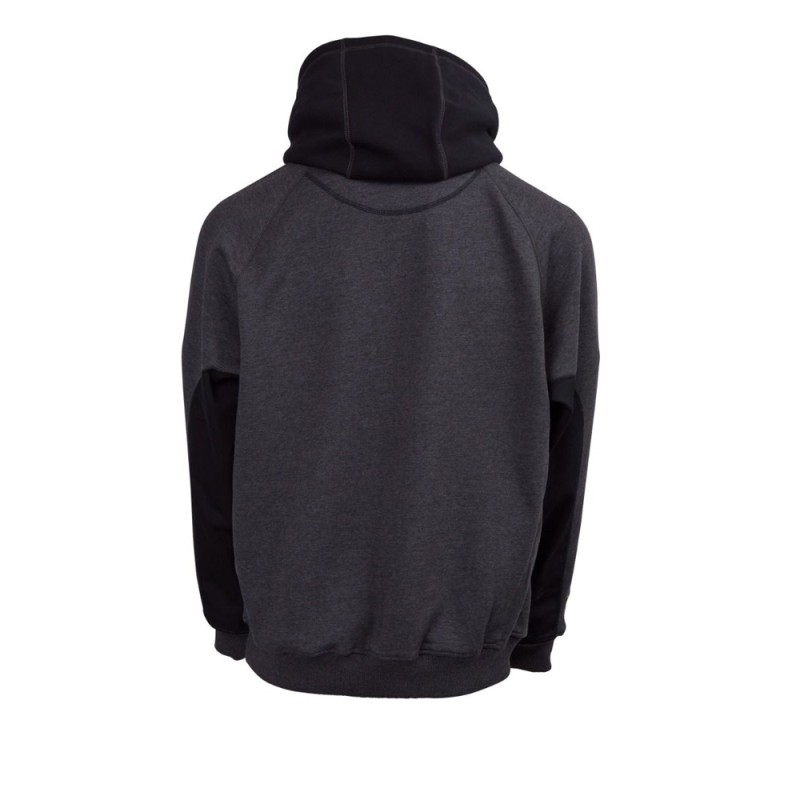 Apache Kingston Grey Hoodie
