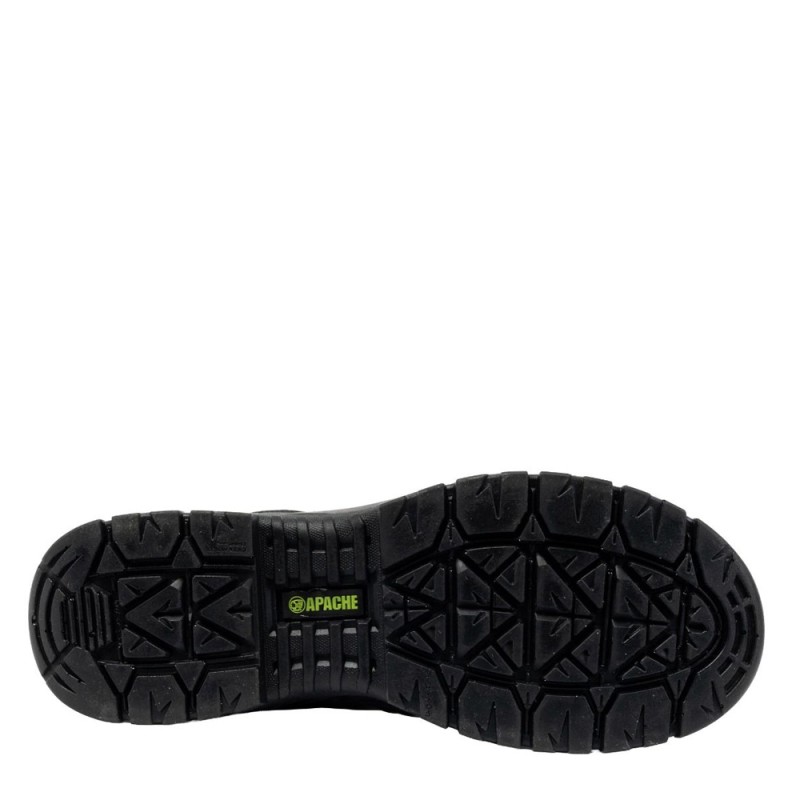 Apache Richmond Black FITGO Safety Boots
