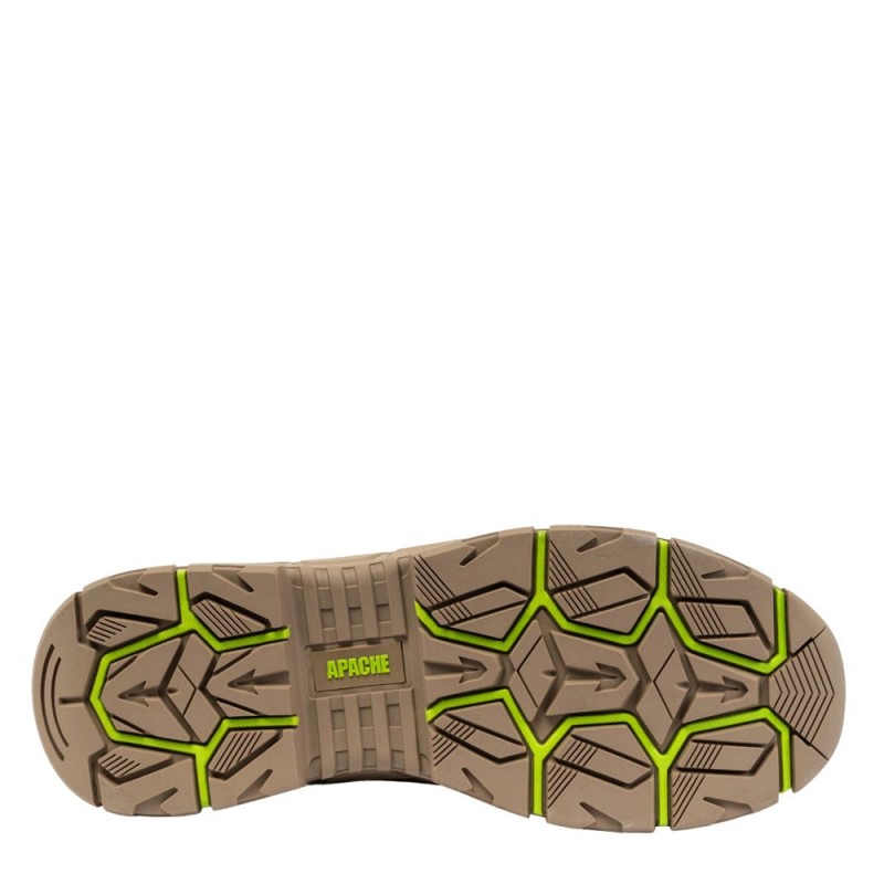 Apache Stonehenge Stone FITGO Safety Boots BOA Type