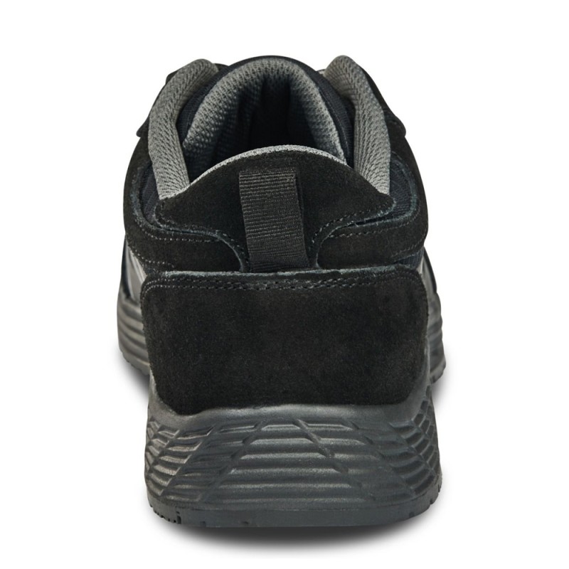 Apache Venus Black Safety Trainers