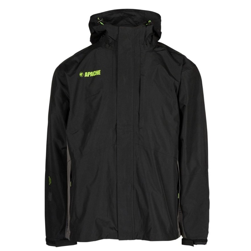 Apache Welland Black Waterproof Jacket
