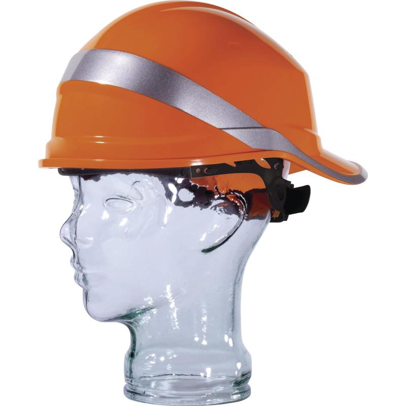 Diamond V DIAM5 Orange Safety Helmet